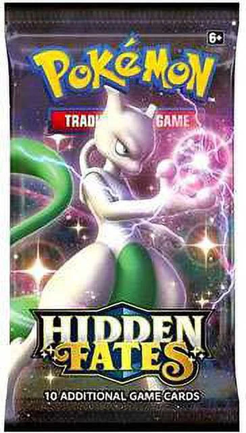 Sun and Moon Hidden Fates - Booster Pack Trading Card Game