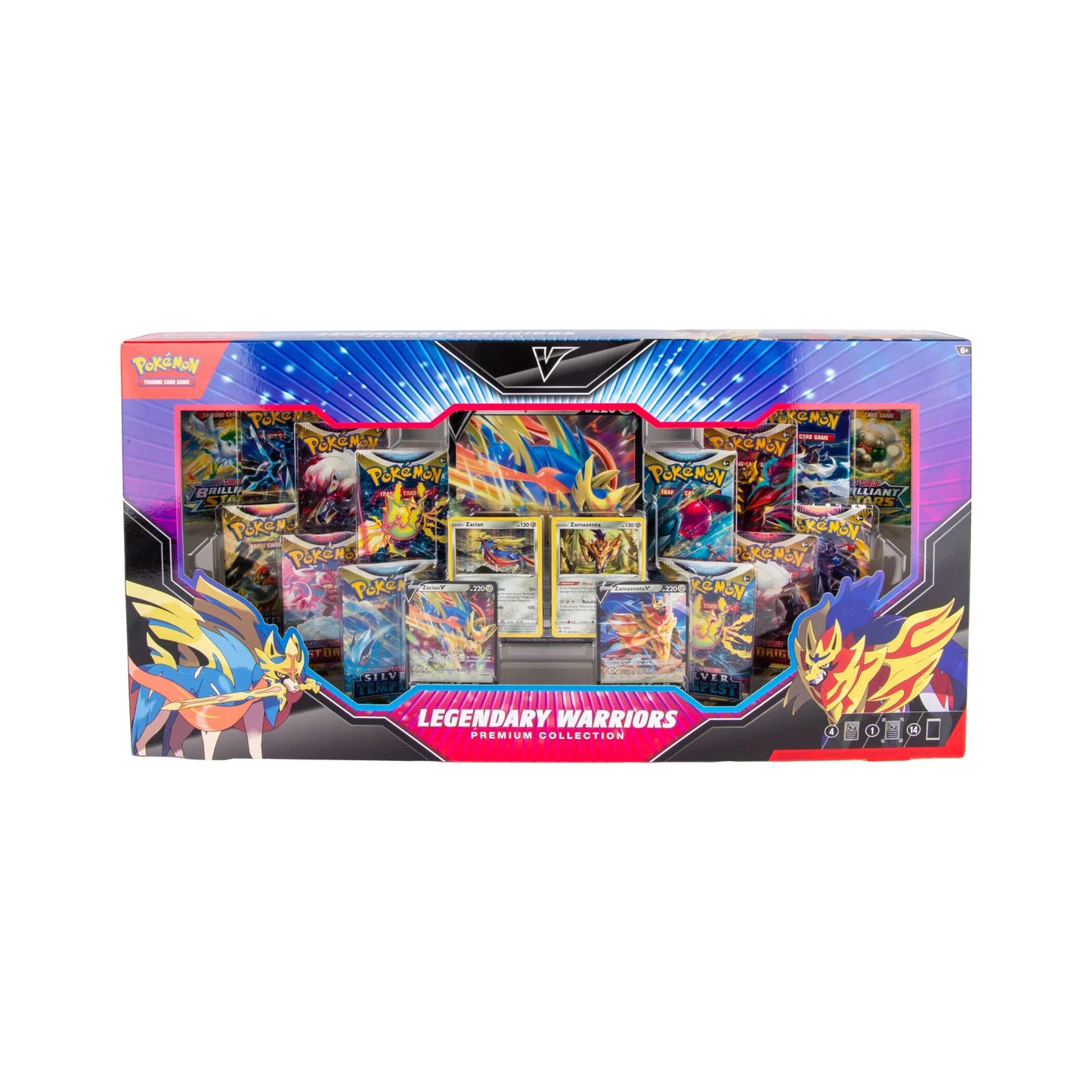 Legendary Warriors Premium Collection