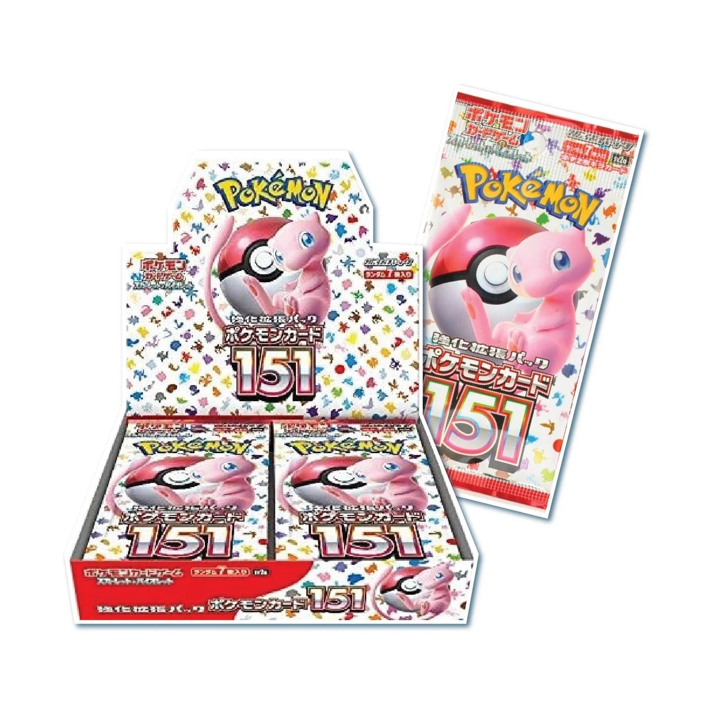 Card Game Scarlet & Violet Enhanced Expansion Pack Card 151" Box (Japanese)