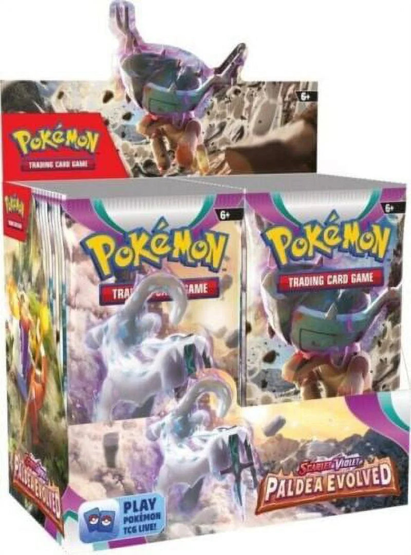 Scarlet & Violet Paldea Evolved Booster Box (36 Packs)