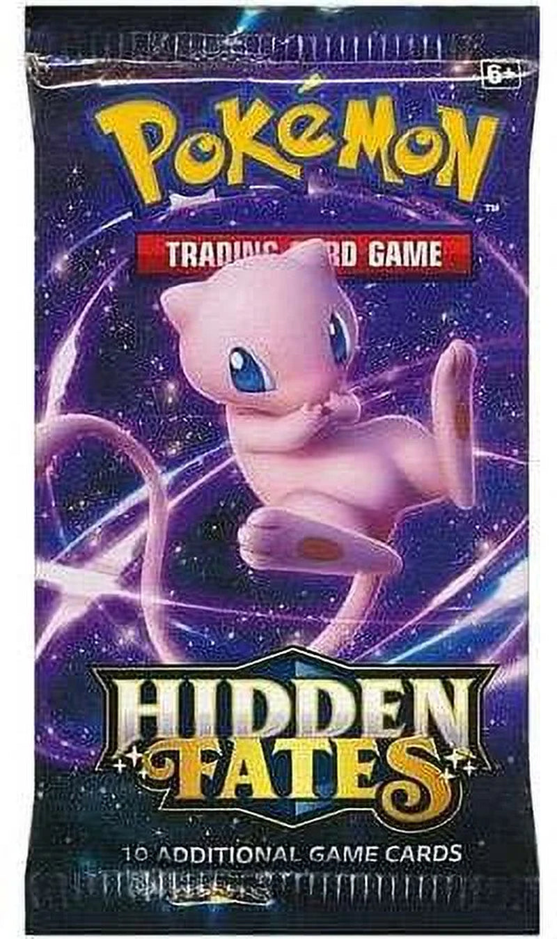 Sun and Moon Hidden Fates - Booster Pack Trading Card Game