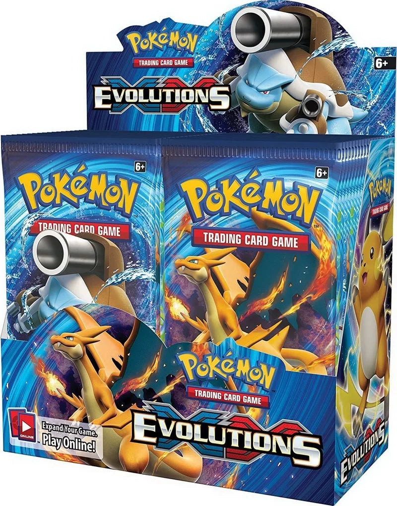 Trading Card Games: XY Evolutions Sealed Booster Box, 36 Packs per Box