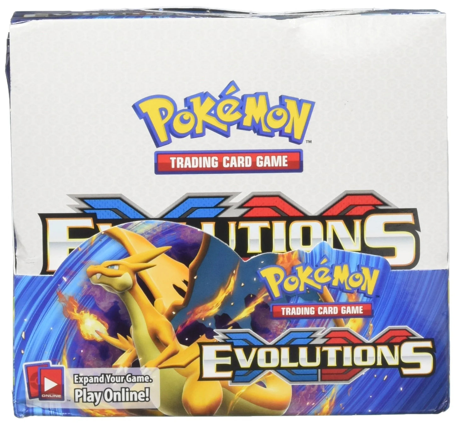 Trading Card Games: XY Evolutions Sealed Booster Box, 36 Packs per Box