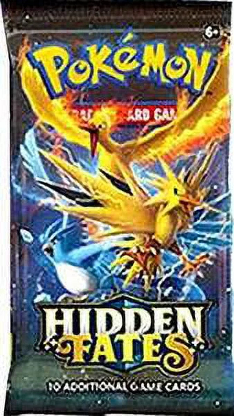 Sun and Moon Hidden Fates - Booster Pack Trading Card Game