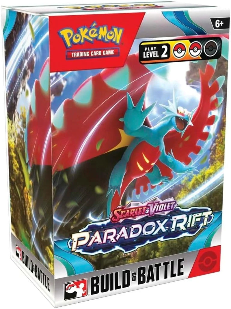 Scarlet Violet - Paradox Rift Build Battle Box - TCG