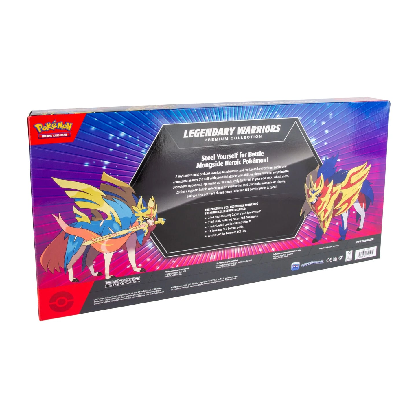Legendary Warriors Premium Collection