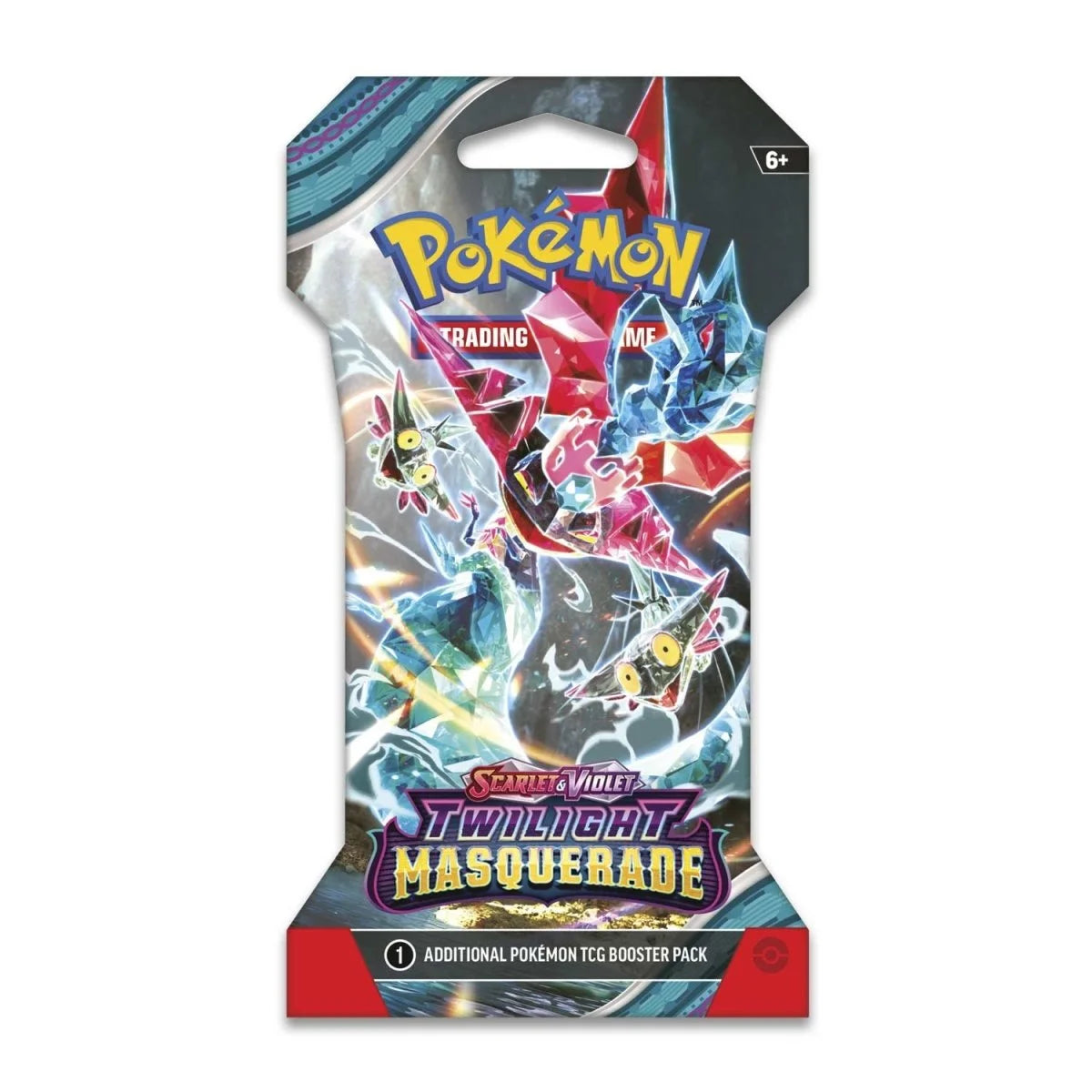 TCG: Scarlet and Violet - Twilight Masquerade Sleeved Booster Pack