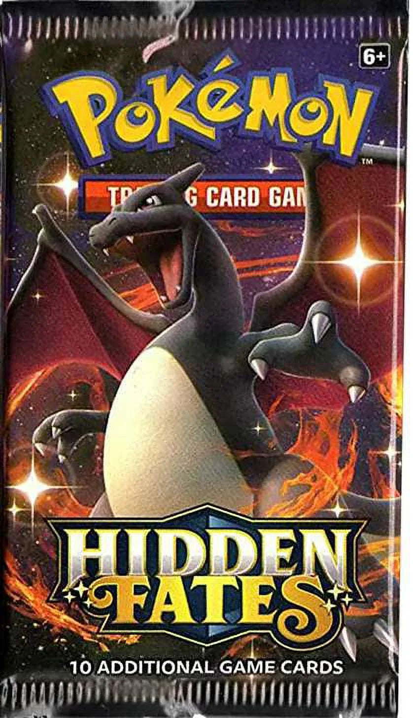 Sun and Moon Hidden Fates - Booster Pack Trading Card Game