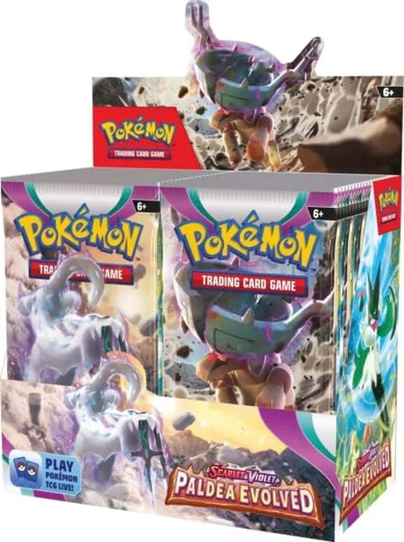 Scarlet & Violet Paldea Evolved Booster Box (36 Packs)