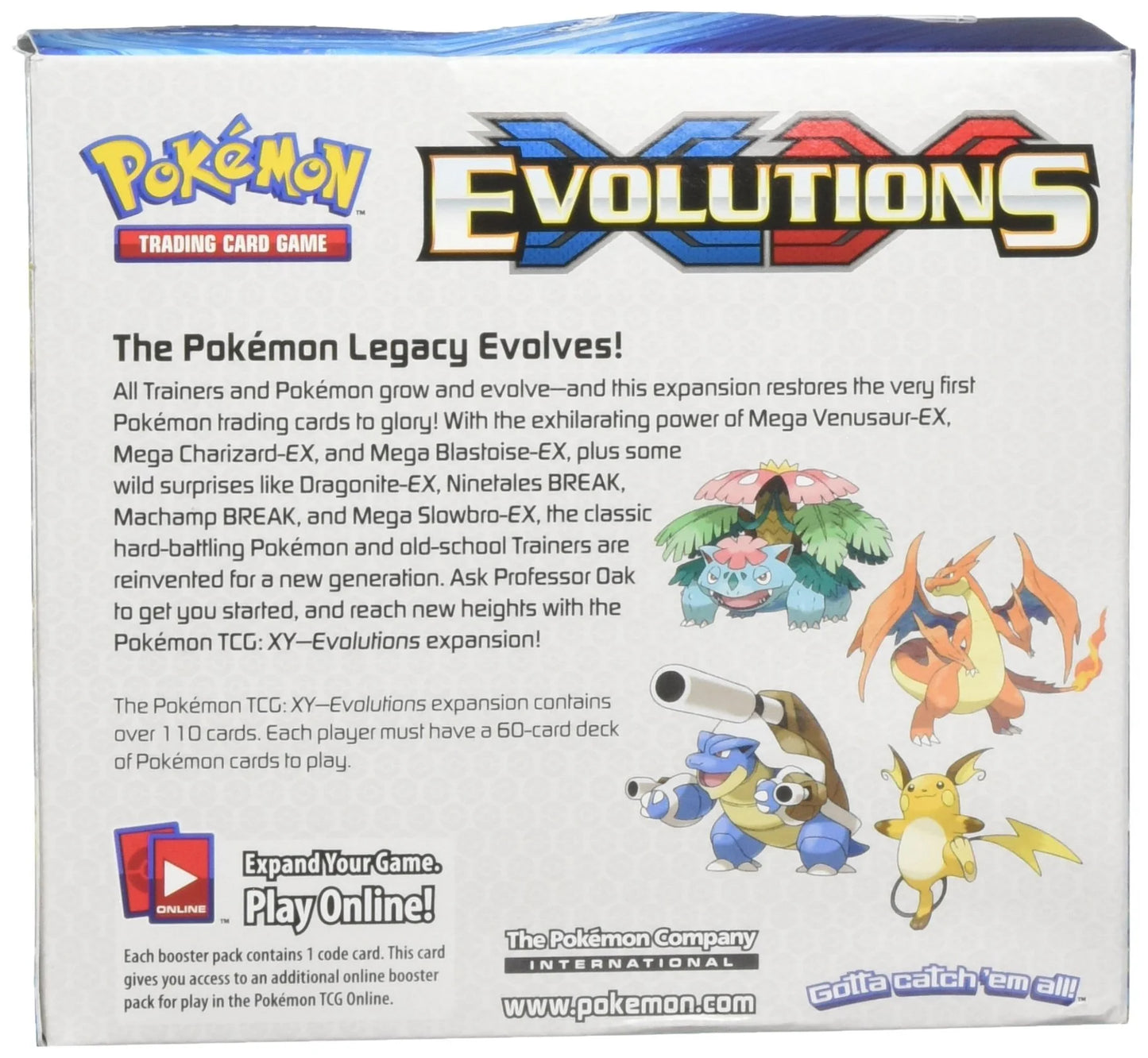 Trading Card Games: XY Evolutions Sealed Booster Box, 36 Packs per Box