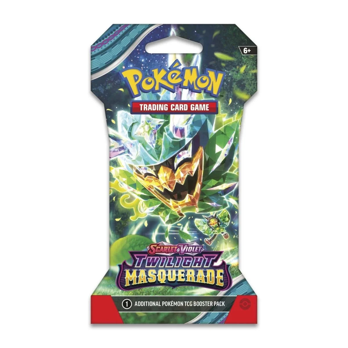 TCG: Scarlet and Violet - Twilight Masquerade Sleeved Booster Pack