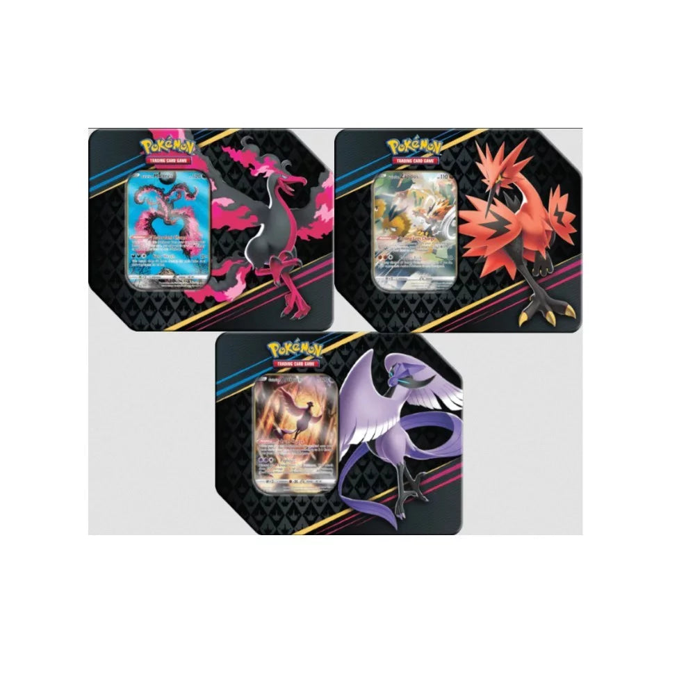 POKEMON SAS12.5 CROWN ZENITH TIN - ONE at RANDOM