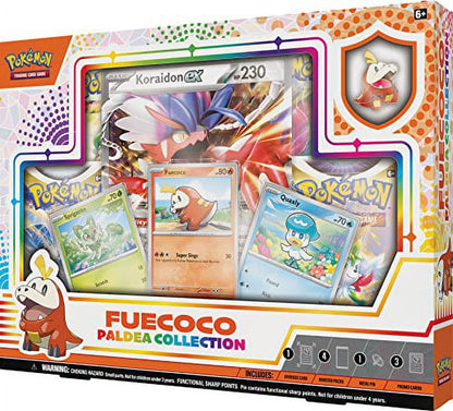 Paldea Collection — Fuecoco