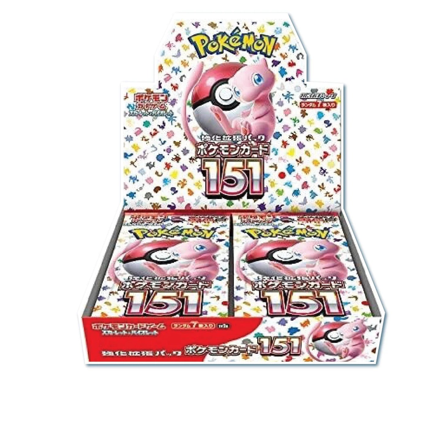 Card Game Scarlet & Violet Enhanced Expansion Pack  Card 151" Box (Japanese)