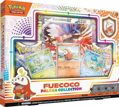 Paldea Collection — Fuecoco